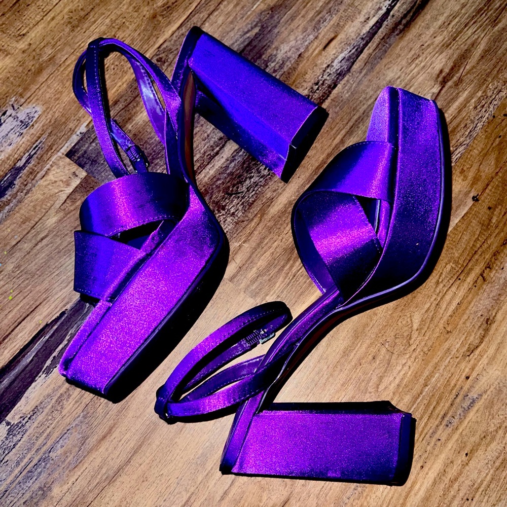 Platform Chunky Heel